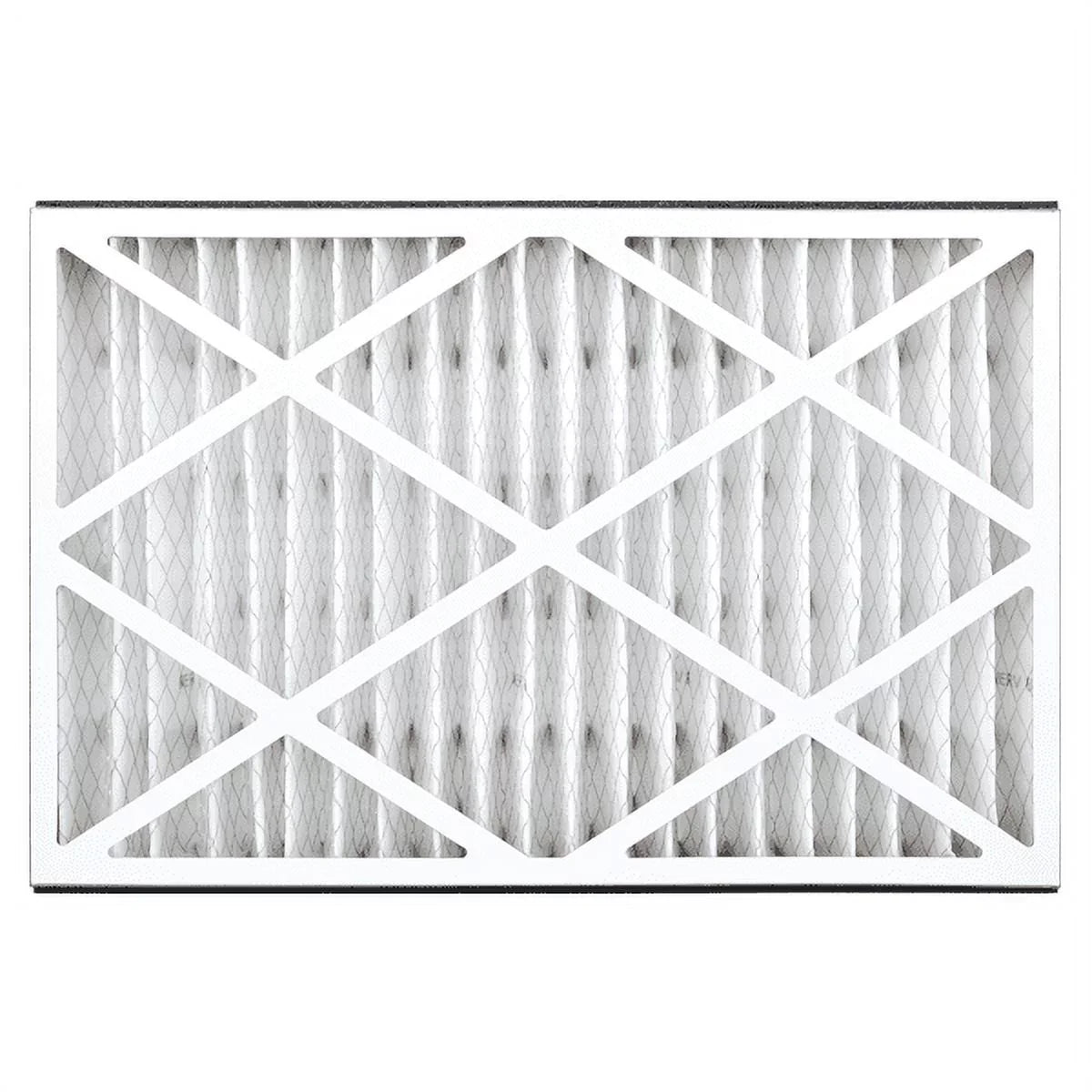 16" 6-Pk X 25" MERV Air 3" Filter Bear Replacement, 8 X