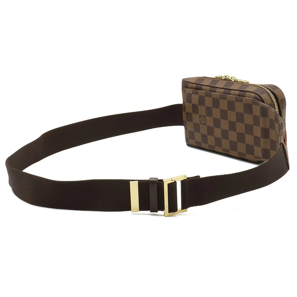 Jeronimos Body (Good) Pouch VUITTON Shoulder Pre-Owned Damier LOUIS Bag N51994 Vuitton Louis Waist