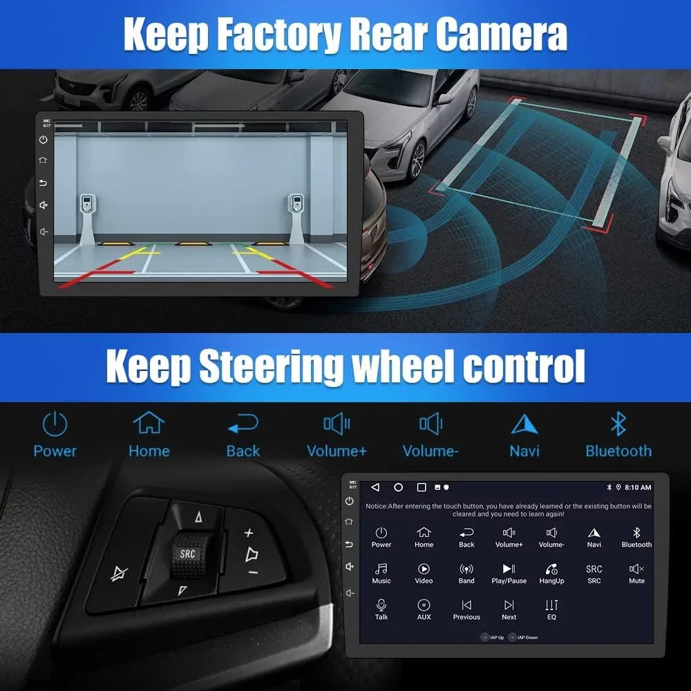 2008 2006 Wireless Radio with Android Carplay FM/RDS DSP 2005 Wifi Pilot Car 2007 Awesafe Stereo SWC Honda GPS for Bluetooth Auto