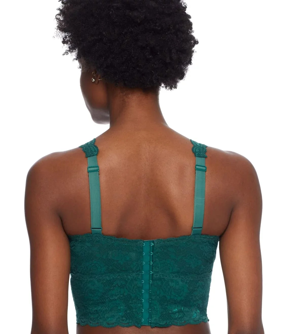Say US NWOT COSABELLA Bralette, Congo Plungie Curvy Longline Never Never Large,