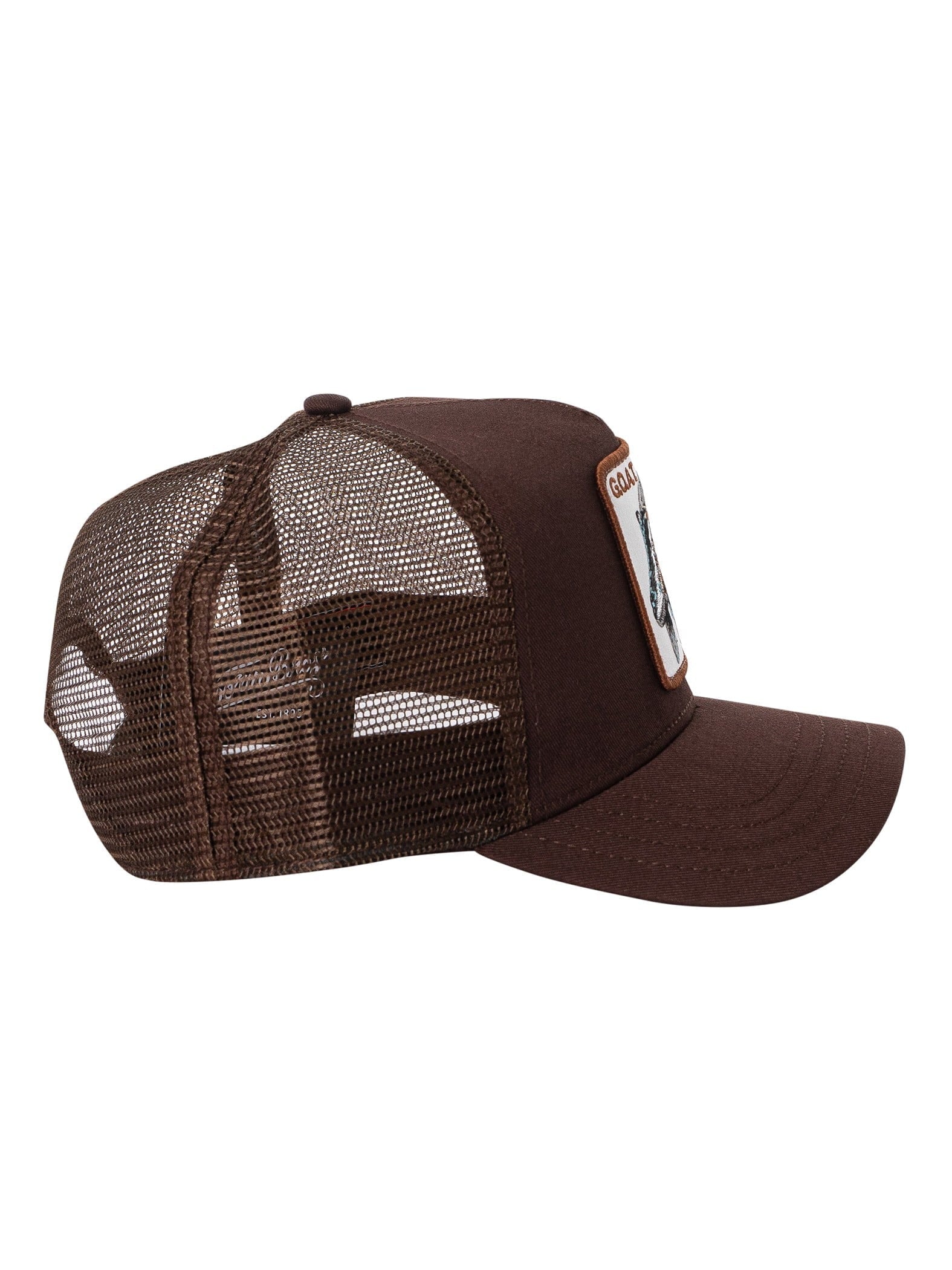 Goat Cap, Trucker The Goorin Bros. Brown
