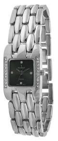 Bracelet Women's Peugeot Adjustable Gold-tone Crystal Swarovski 7035S Watch