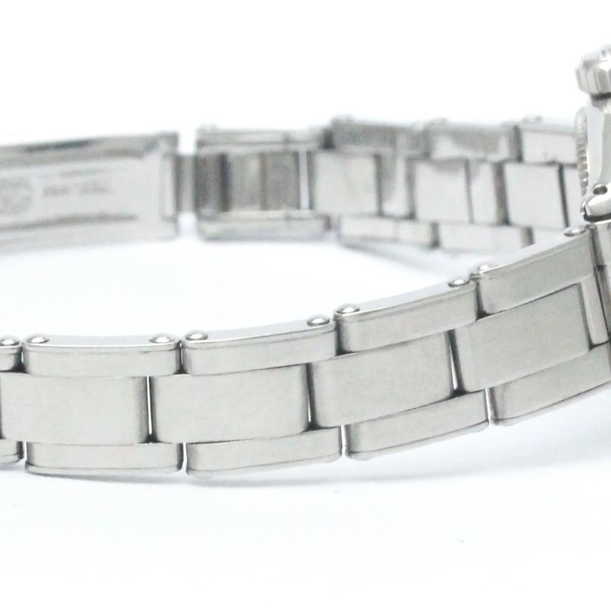 (Fair) Hand-Winding ROLEX Precision Steel BF565424 Watch 6525 Mens Pre-Owned Vintage Stainless