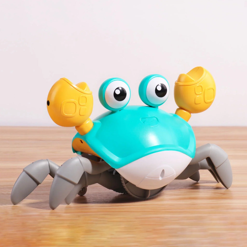 Cute Little - Years Gift And Sensory Learning Time, Toddlers Months Melitta Cognitive 0-6 Kids Crawling Favorite And 6-12 Crab And Development For Tummy Multiuse Crawl Kids