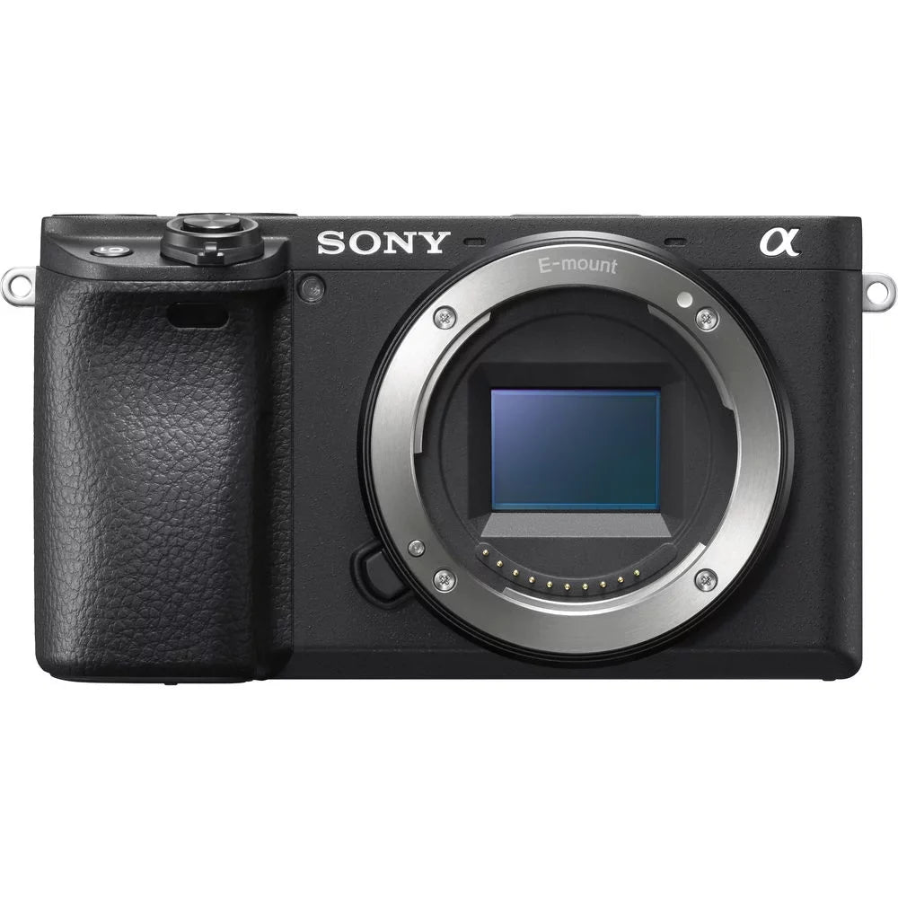 a6400 OSS Mirrorless Camera And f/1.8 35mm UV + + + More! Lens Filter Handbag + 64GB Sony
