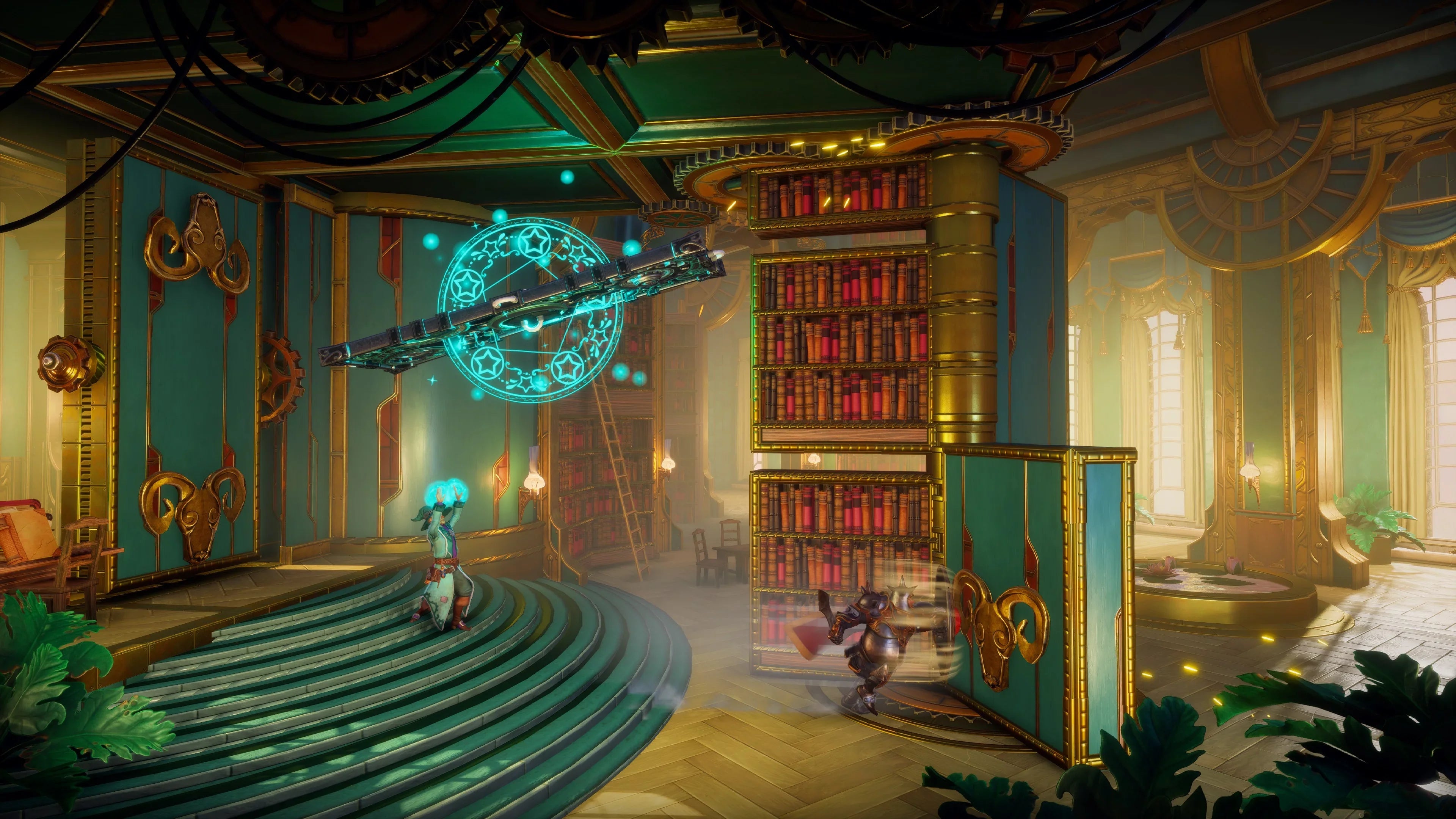 Series 5: A Conspiracy, X Xbox Clockwork Trine