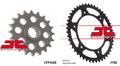 Kit 09-16 for BMW JT for Front F800 8.5mm bolts-K73 Sproket R-JTR6.47 Sprockets Rear &