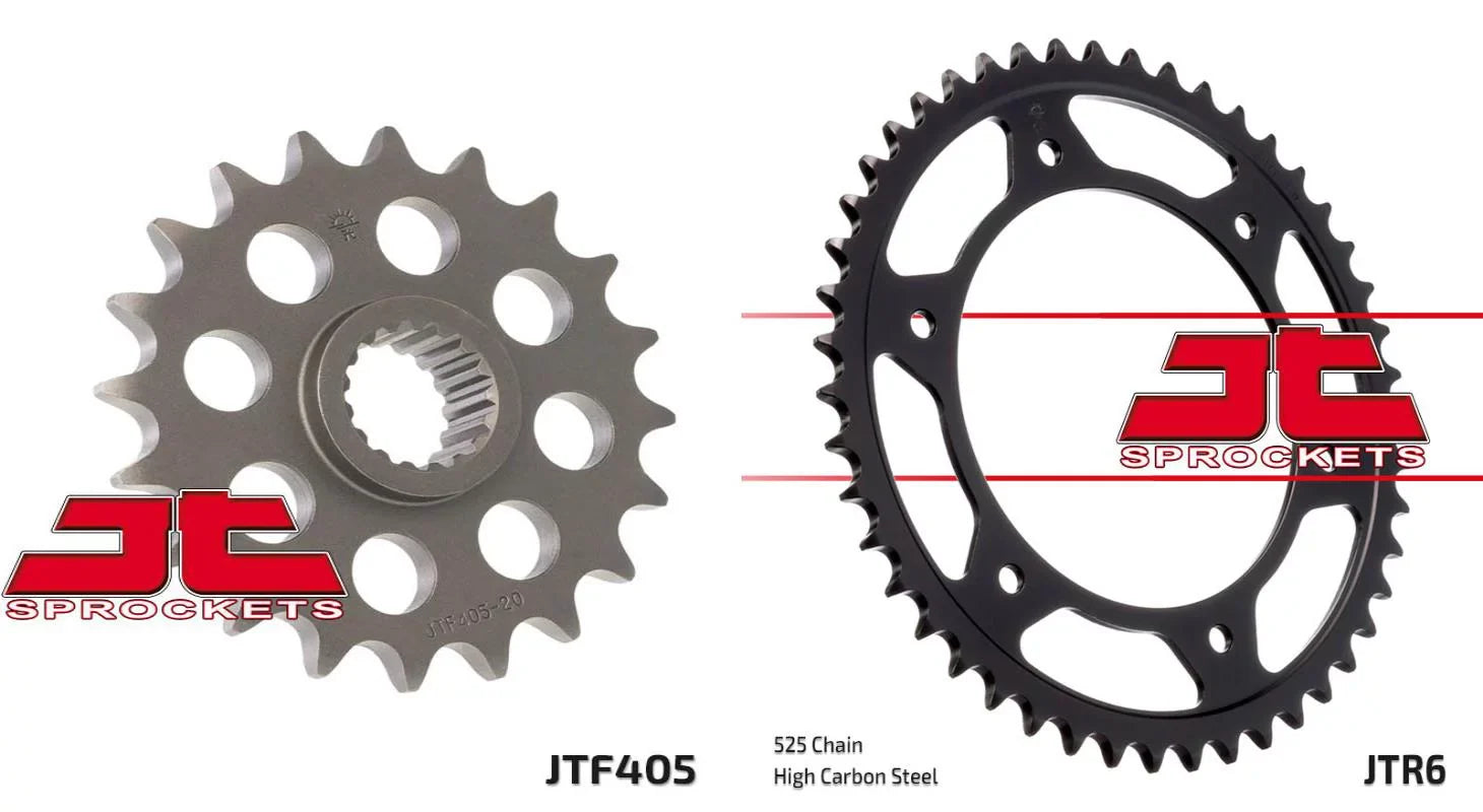 Kit 09-16 for BMW JT for Front F800 8.5mm bolts-K73 Sproket R-JTR6.47 Sprockets Rear &
