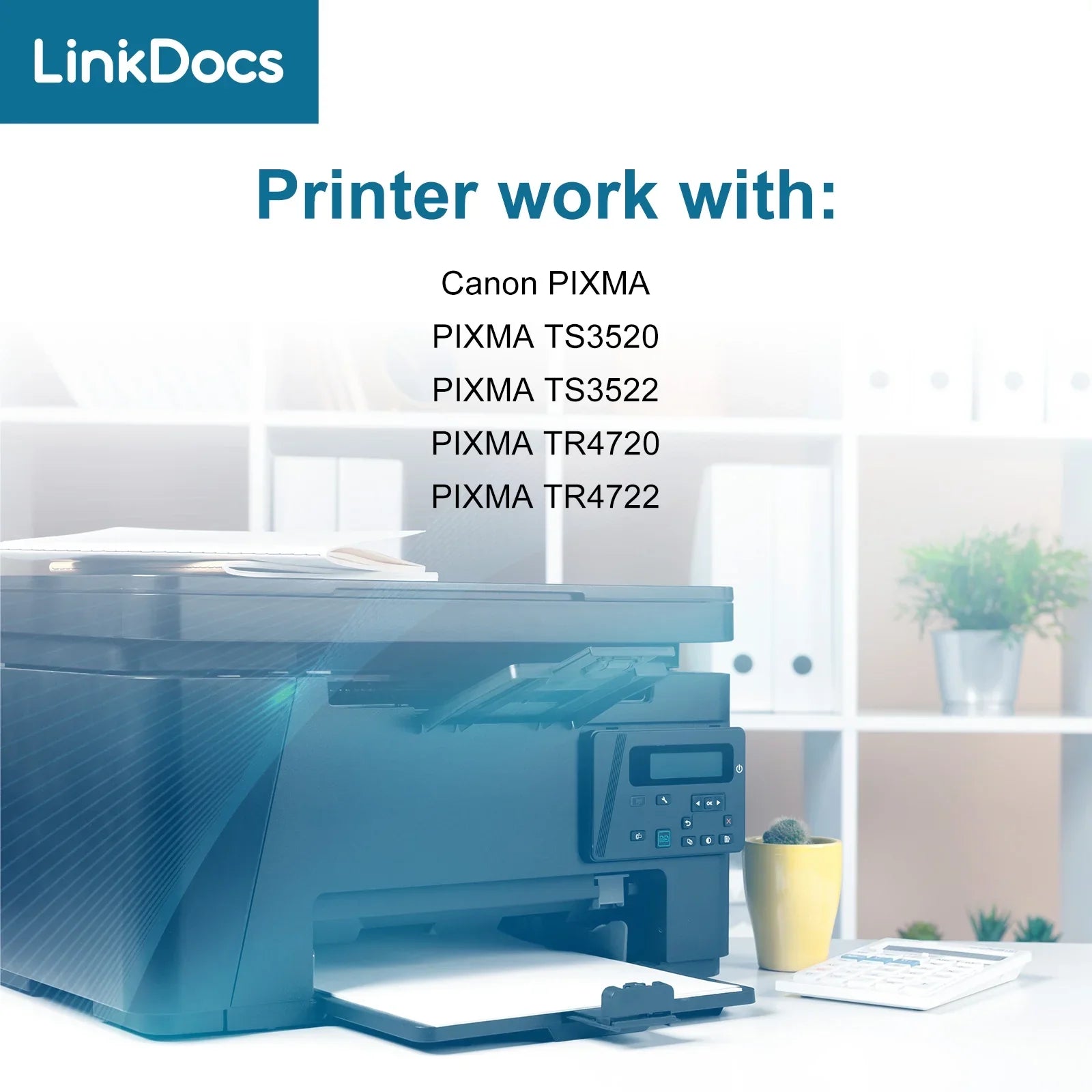 PIXMA TS3520 PG-275 ( 275XL Tri-Color TS3522 TR4700 Ink CL-276 for Black 1Tri-Color) 276XL and Ink Cartridge 275 Canon Printer TR4720 TS3500 ink Black 276 for Ink Cartridge and Canon