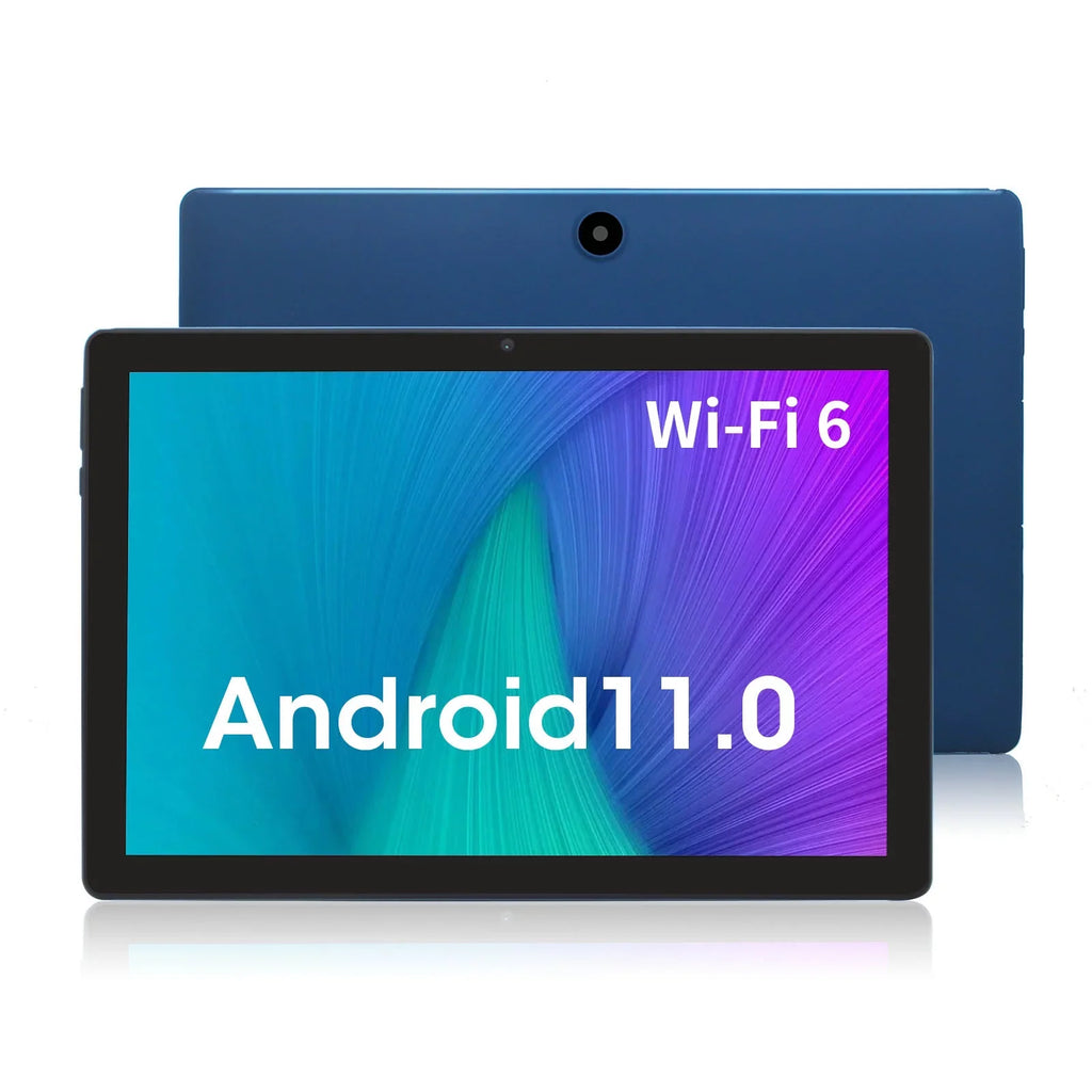 RAM 11 10 1280x800 with ROM Storage Tablet Tablet Android Bluetooth Camera, inch with 32GB PC, WiFi6,3GB weelikeit 5MP+8MP Stylus(Blue) Tablet IPS 5.0, Display, AX