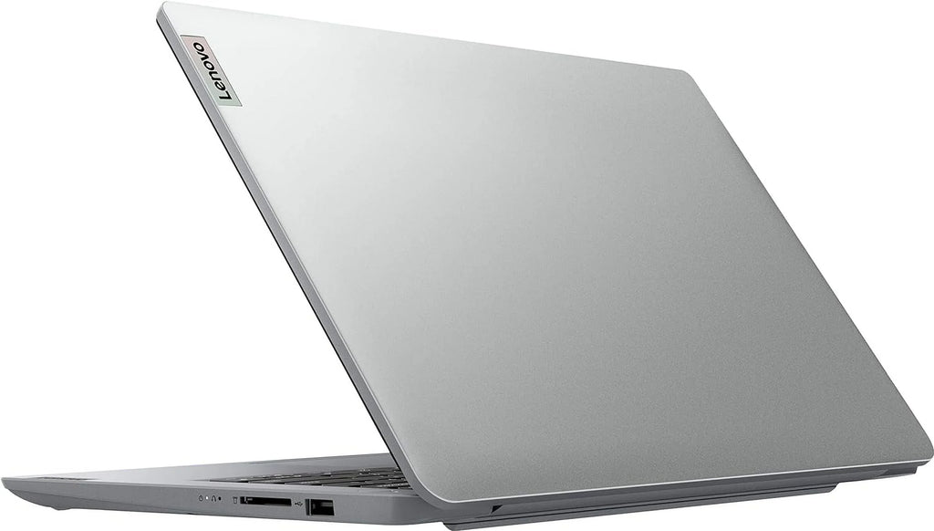 Computer, Lenovo Office 5.1, Laptop S Windows Grey, + DDR4 N5030 RAM, 6, Processor, Intel 1i IdeaPad 64GB 11 Silver Pentium Card, WiFi 14" Cloud 1-Year 365, 4GB eMMC Bluetooth 128GB SD