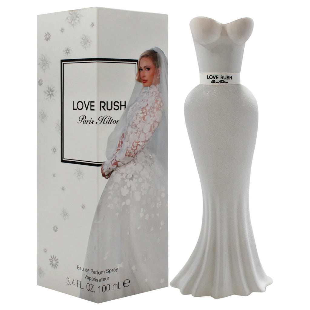Hilton EDP , 3.4 Spray Love oz Rush Paris