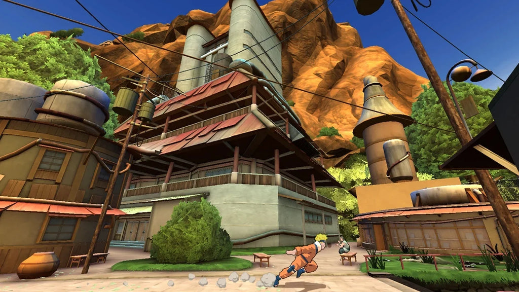 Rise of 360 Ninja Naruto: a - Xbox