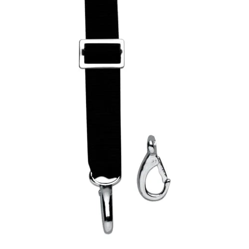 of Set Single Snap Bimini Top Replacement Hook Hold-Down 4 Straps 62048 with 48", Carver -