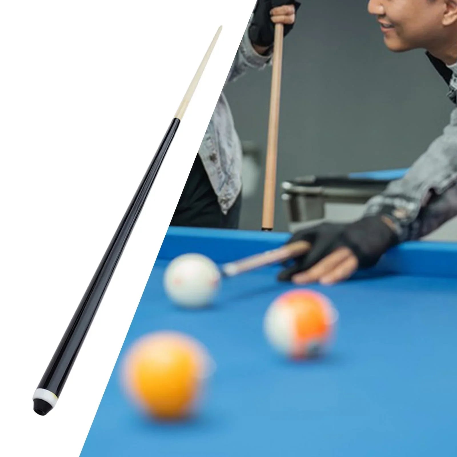 kesoto Pool Competition Sports Bridge Stick Billiard Table for Pool Cue Billiard Cue Accessories Billiard Stick Sticks Cue Snooker