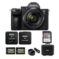 and Lens Bundle Sony a7 with Mic 28-70mm III Camera Alpha Wireless Mirrorless
