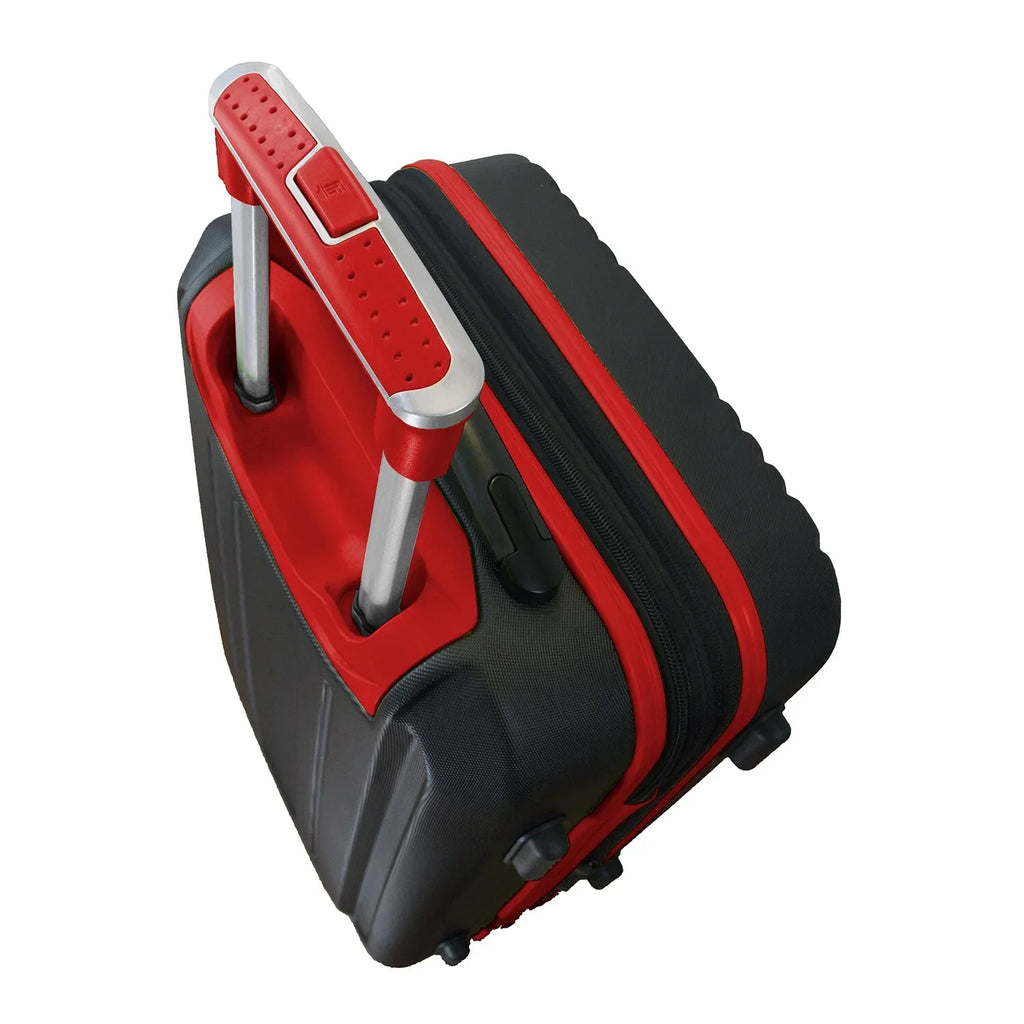 21 NCAA University Hardcase Gonzaga in. Carry-on Two-Tone Spinner Bulldogs