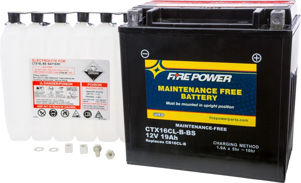 Sea-Doo VX Power Deluxe Battery 1100 Compatible Maintenance With Free 2005-2007 Fire