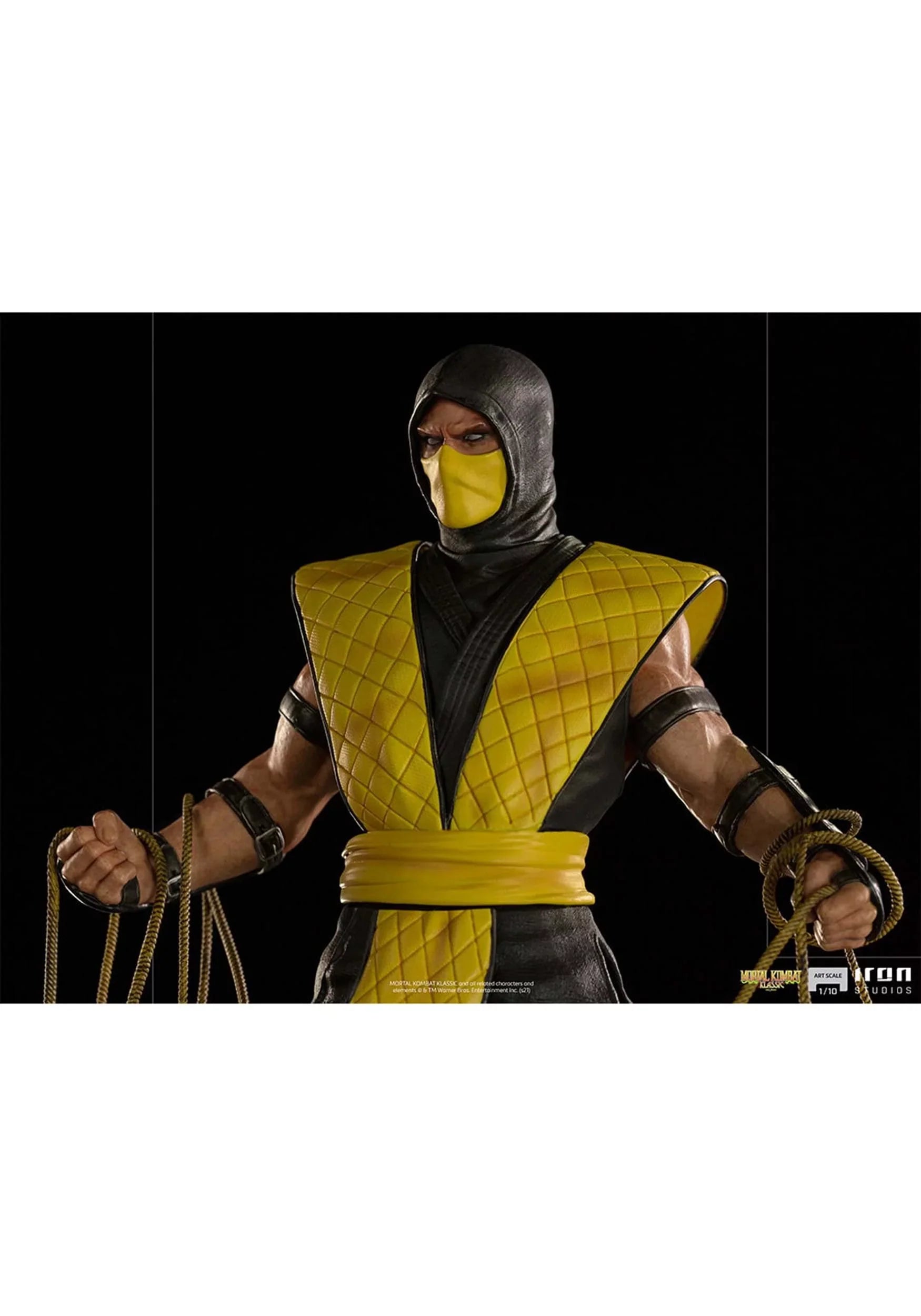 Scale Studios 1/10 Collectible Mortal - [COLLECTABLES] Art Scorpion Kombat - Statue, Iron