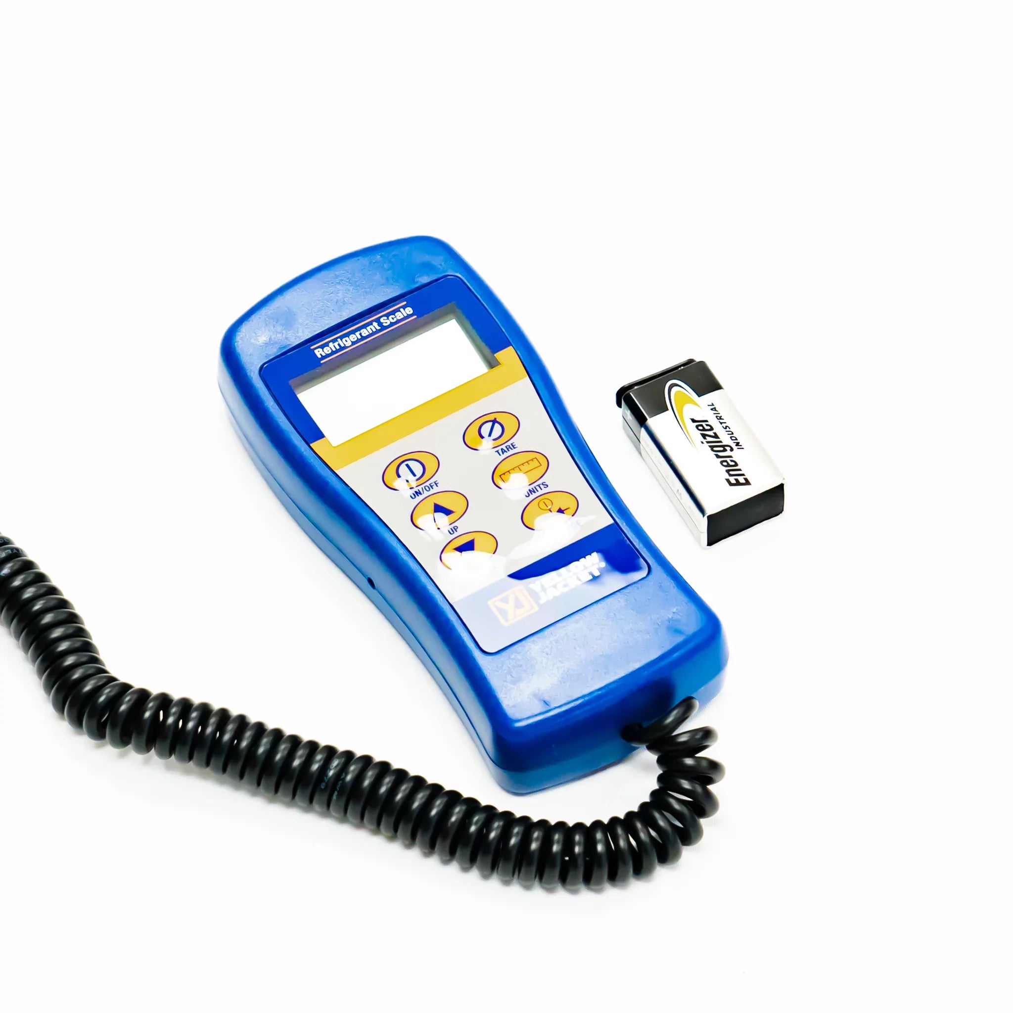 Refrigerant lb 68802 Yellow Jacket Scale,Electronic,110