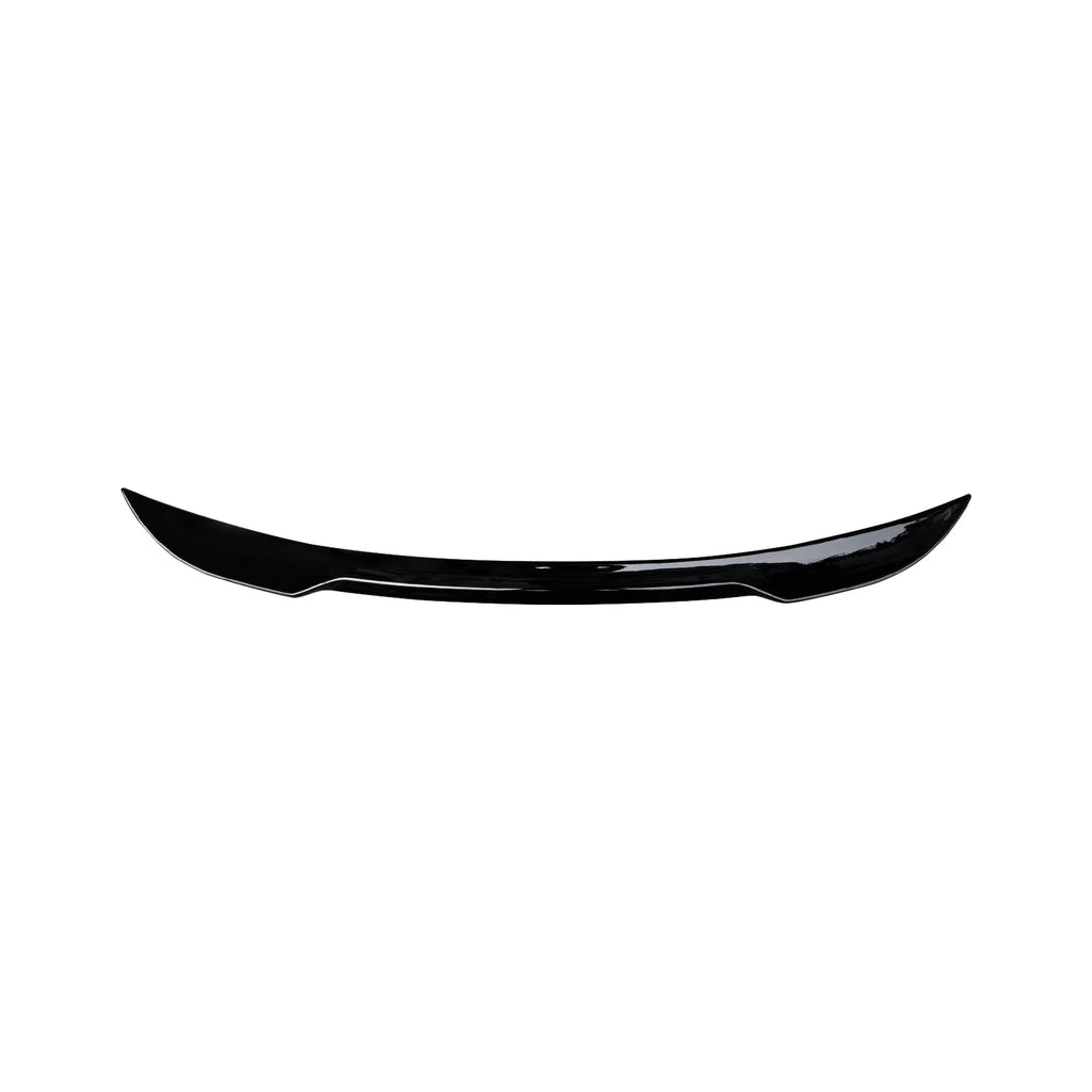 11th NINTE ABS Wing Trunk 2022-2023 Spoiler Civic Rear Honda Tail Black Gloss for Hatchback
