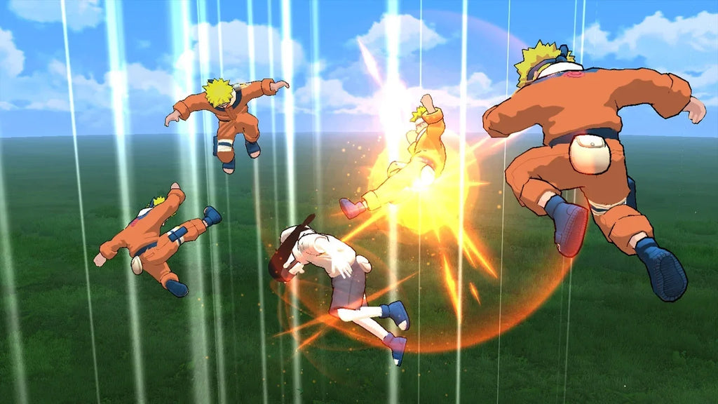 Rise of 360 Ninja Naruto: a - Xbox