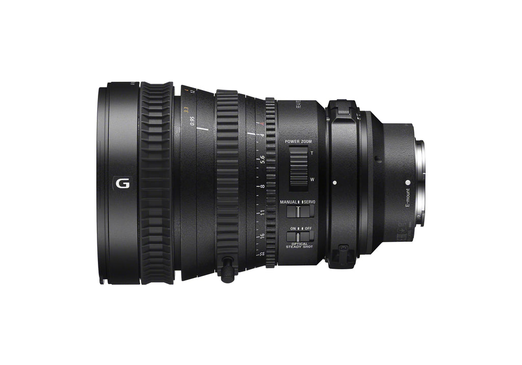 G PZ F4 SELP28135G Lens OSS FE Power E-mount Zoom 28-135mm