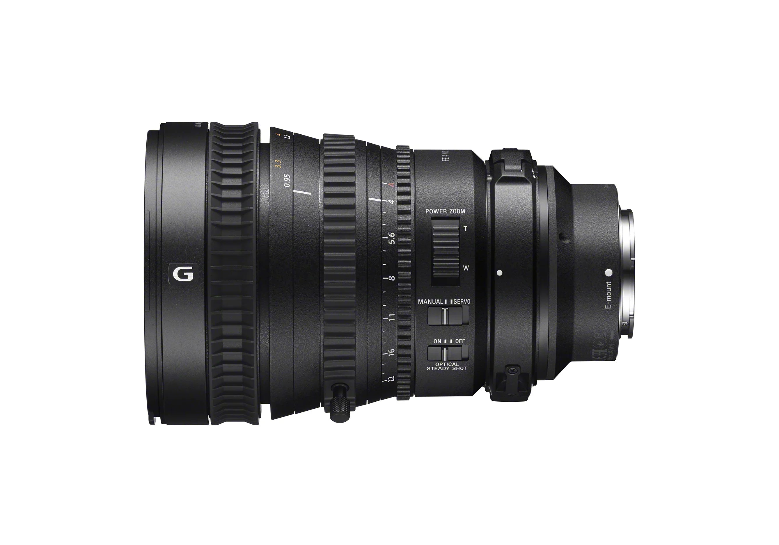 G PZ F4 SELP28135G Lens OSS FE Power E-mount Zoom 28-135mm