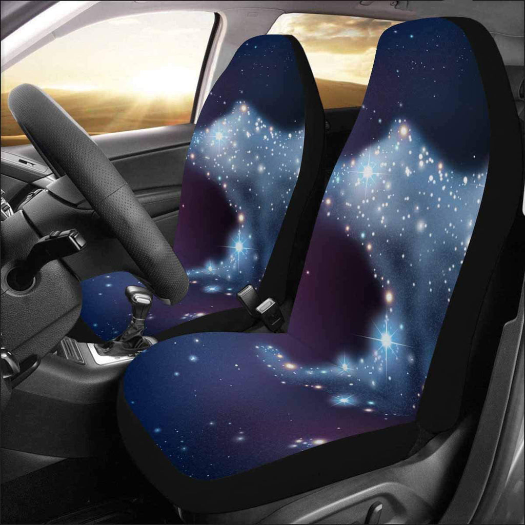Triangle for of Fits Pyramid Artistic Sedan,Truck Yurt Set Seats Universal Car Seat Auto 2 ZHANZZK Covers Front Car,SUV Protector