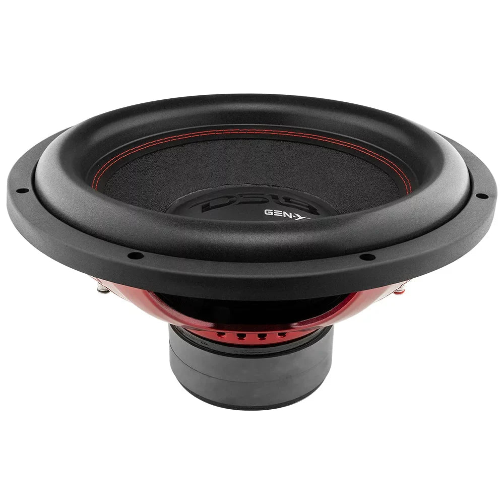 Dual 1200 W Voice Subwoofer 4-Ohm Coil GEN-XX15.4DHE High 15" DS18 Excursion
