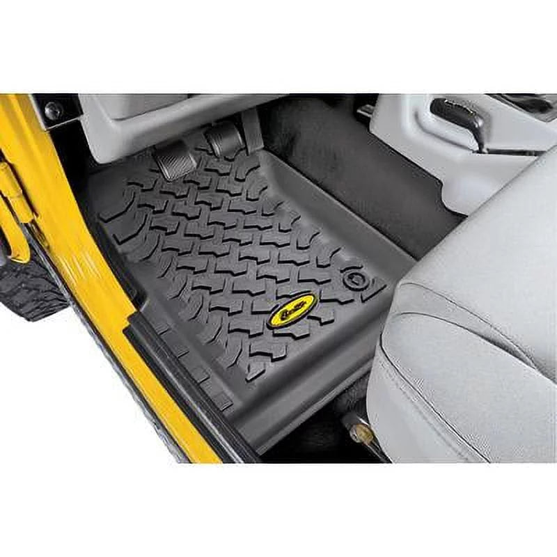 WRANGLER Bestop / select: JEEP JEEP Floor 51511-01 WRANGLER Fits 1987-1988 YJ, - Mats - 1989-1995