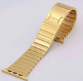 44MM iWatch Band DIAMOMD for 24K Gold Custom 42MM Authentic Polished Link