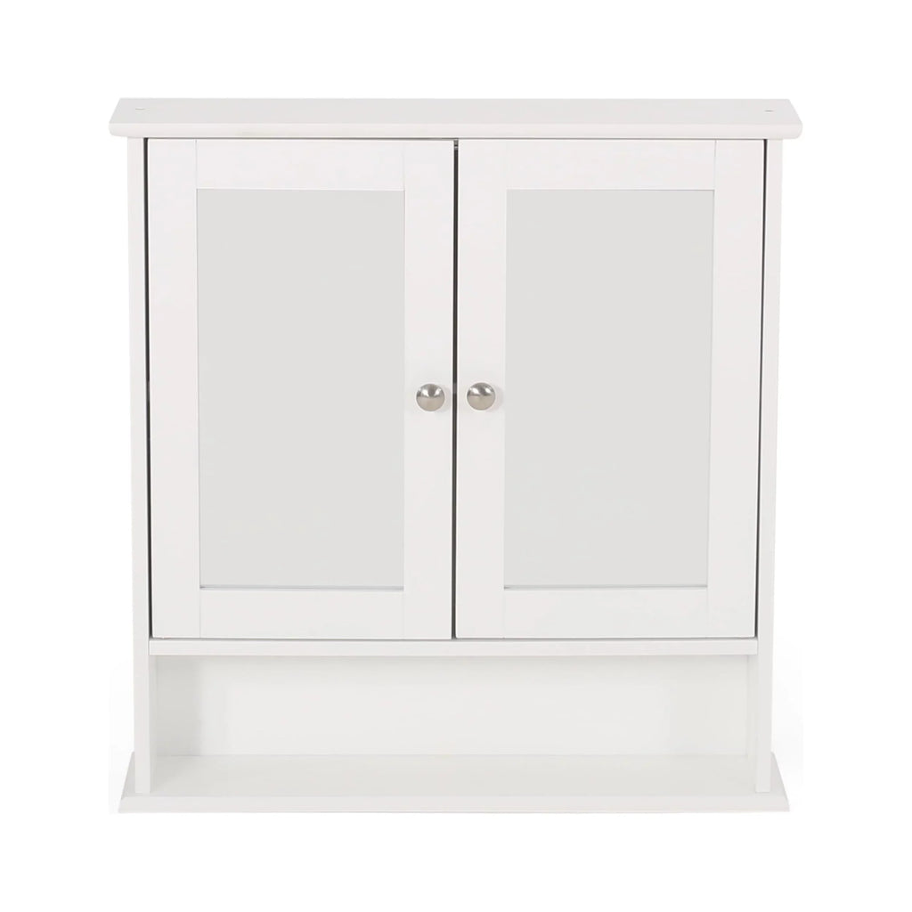 Matte Cabinet Mirrors, Blaze Door 2 Medicine Modern with White House Noble