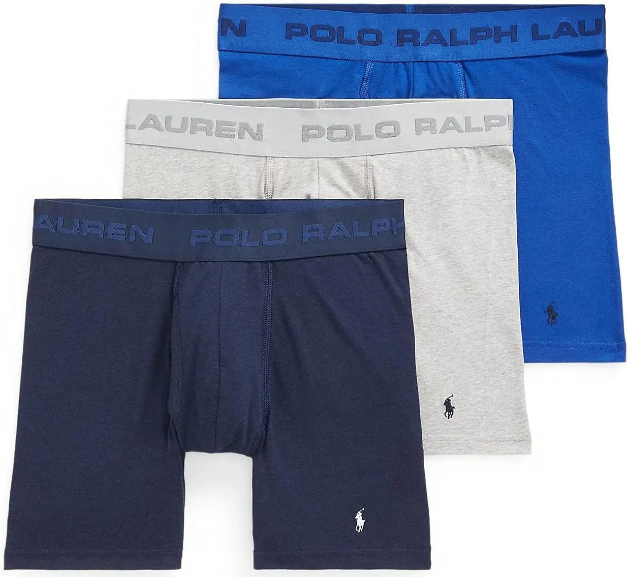 Pouch Cruise Navy/Andover Heather/Rugby Brief Ralph Boxer Royal Polo Friction FX: Lauren Free LG Freedom