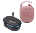 Speaker Pink Kit Clip Bluetooth and 4 divvi JBL Case