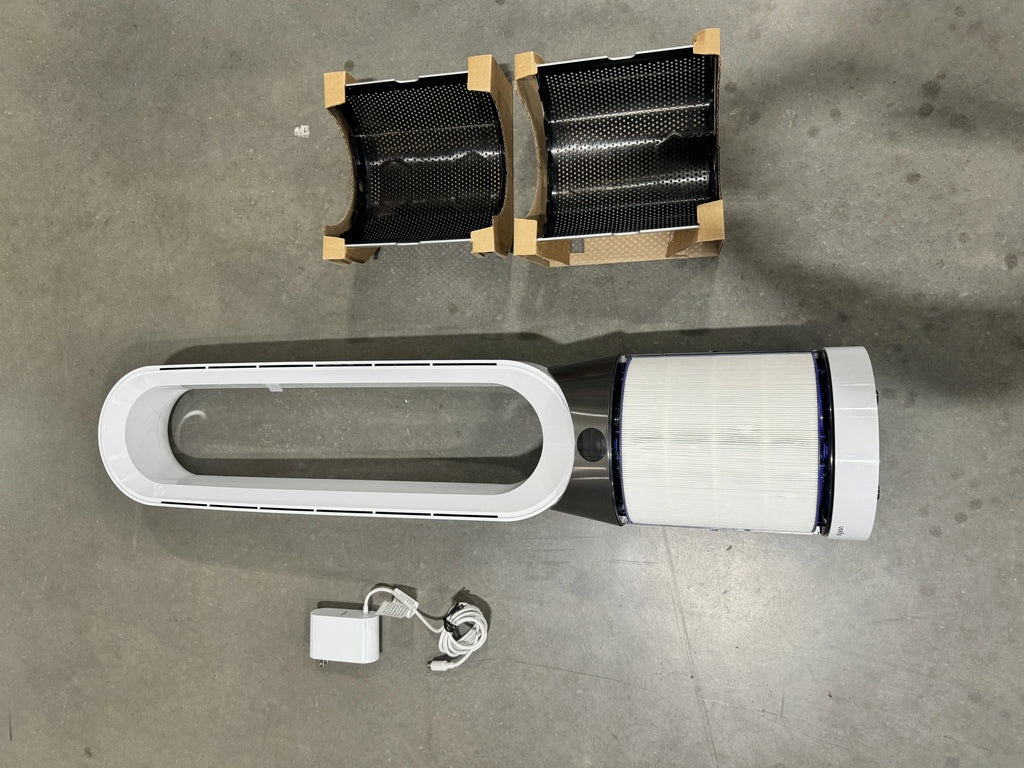 Purifying Pure TP04 Dyson Cool White Tower (Fair) Connected Fan Pre-Owned 310124-02 -