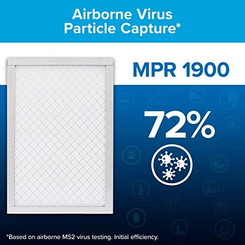 1-Inch 1900, Filters Allergen 13, MPR Pleated MERV Ultimate Filtrete Living Air 2 Filter, 3-Month Air Filters, Healthy