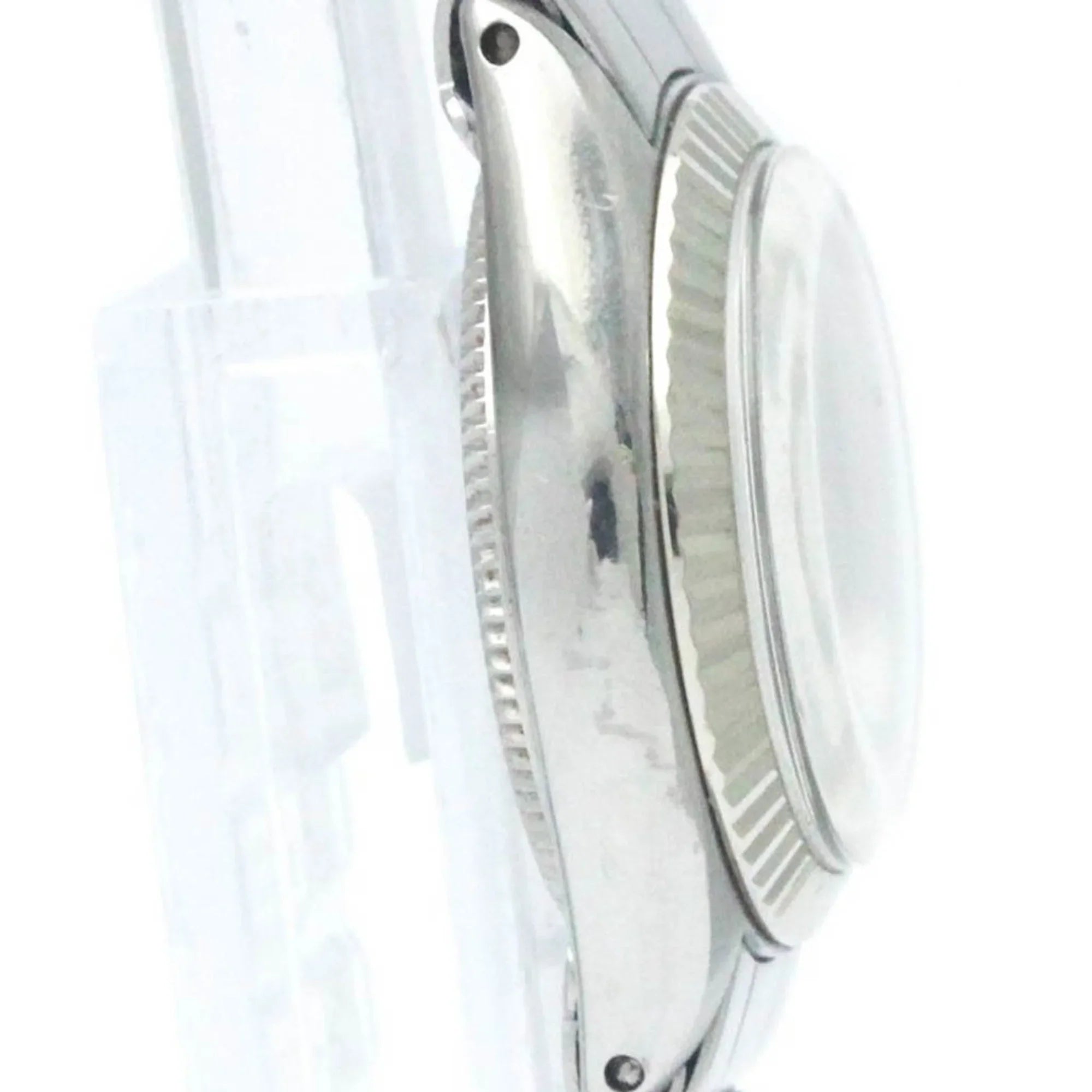 (Fair) Hand-Winding ROLEX Precision Steel BF565424 Watch 6525 Mens Pre-Owned Vintage Stainless