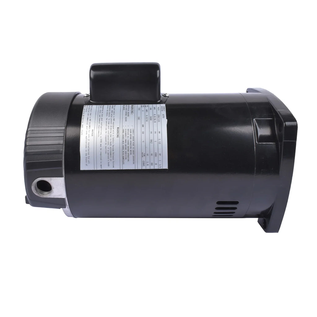 Motor Motor GELUOXI Challenger ,Replacement Fits ,1.5HP Swimming Pump Pool B2854V1 B2854 Pump