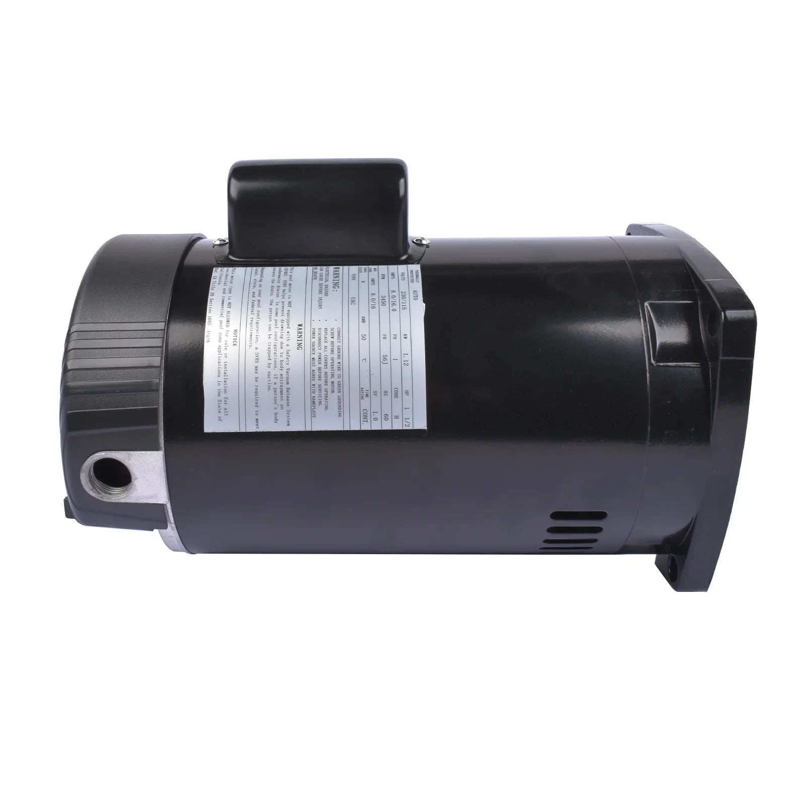 Motor Motor GELUOXI Challenger ,Replacement Fits ,1.5HP Swimming Pump Pool B2854V1 B2854 Pump