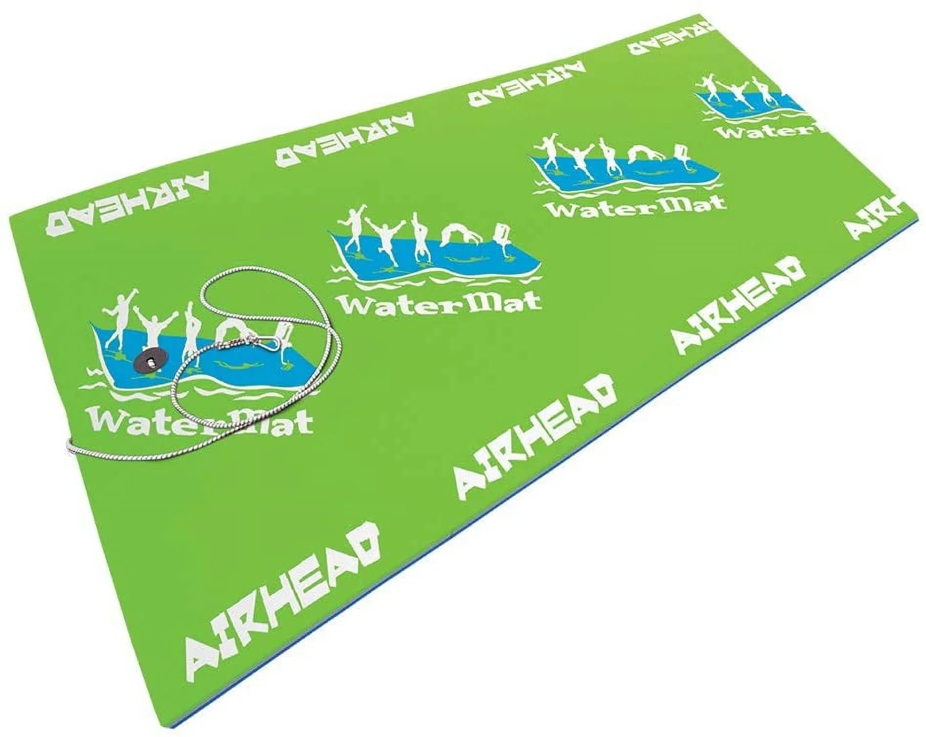 Roll 11 Flotation Airhead Lake Go 5 N x WaterMat Foot Device Swimming