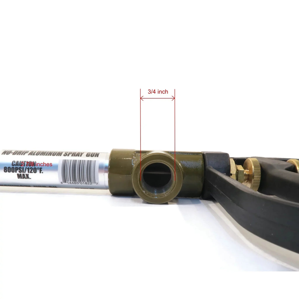 The Spray 22" Aluminum | JetStream ROP Trigger No-Drip - With Barrel Industrial Gun Shop Use
