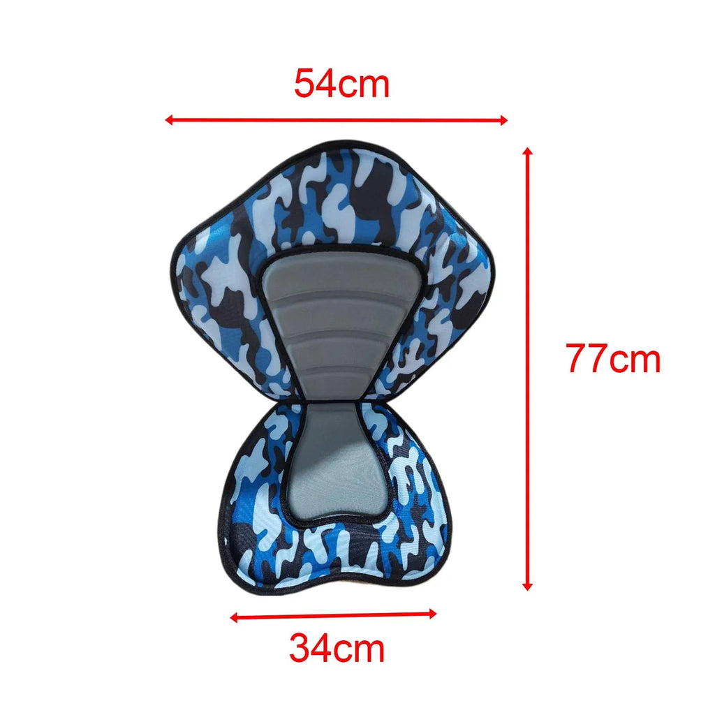 Support Detachable Fishing Back Canoes Strap for Stand Boat up Pad Adjustable Seat Kayaks Chair Sitting Kayak Seat Paddleboard Bleacher Seat