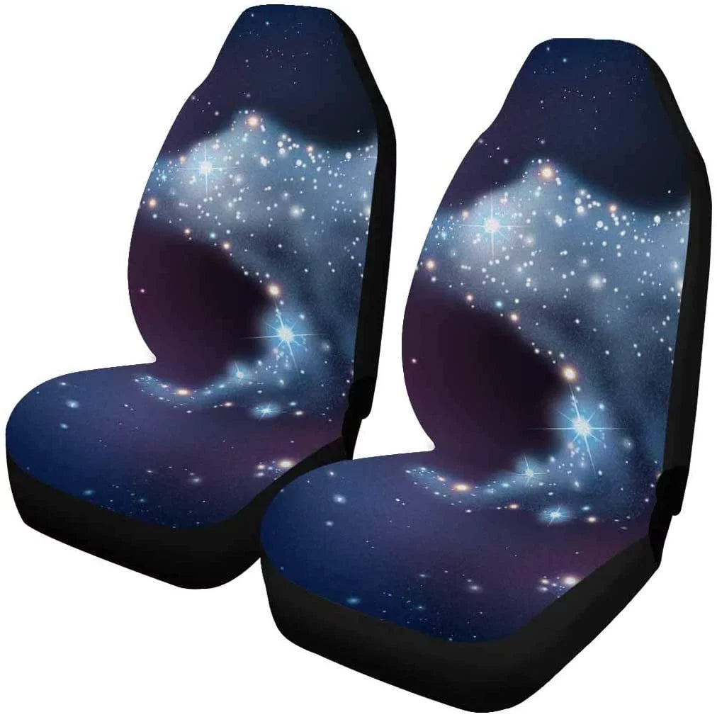 Triangle for of Fits Pyramid Artistic Sedan,Truck Yurt Set Seats Universal Car Seat Auto 2 ZHANZZK Covers Front Car,SUV Protector