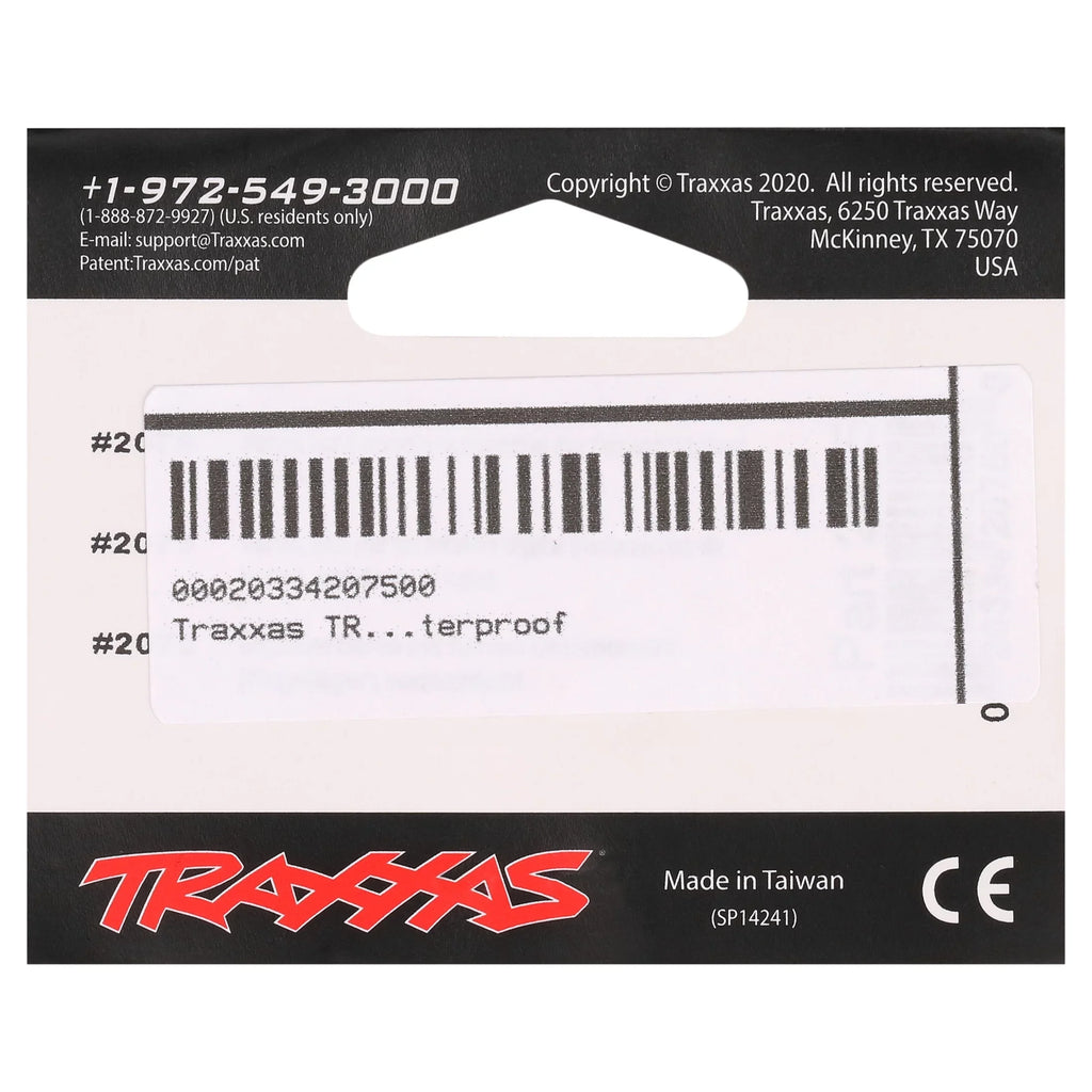 Traxxas High Waterproof at Torque 125 Ounces Torque Digital 6V of 2075 Servo,