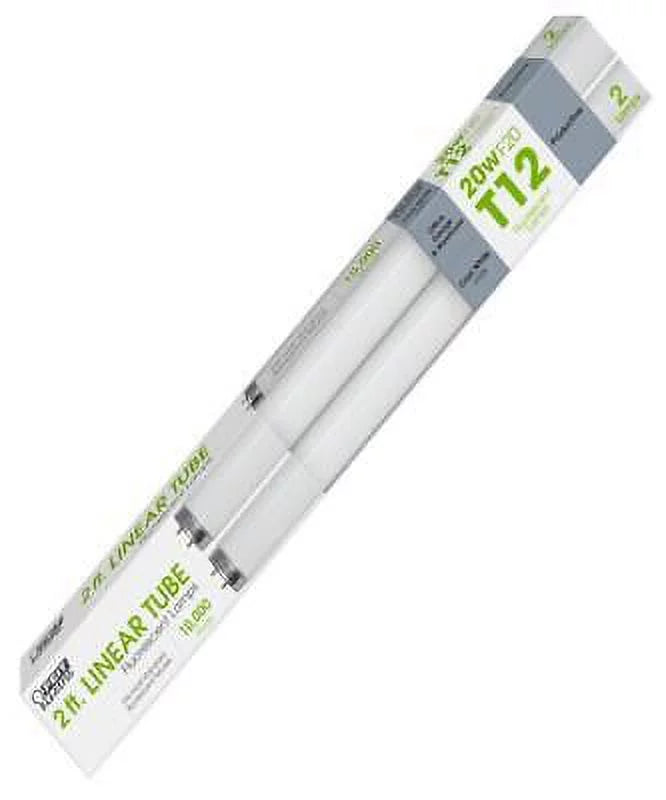 4100 20 6) K W White D Linear Electric 1.5 (Pack in. L Bulb in. 24 Cool T12 of X Fluorescent Feit