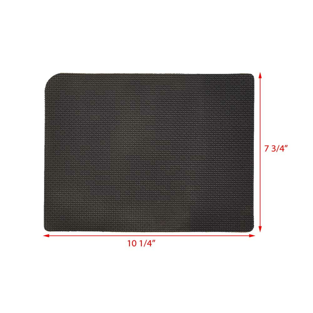 Rubber Black Boat x TM178157 1/4 Non-Skid Mat 10 Tracker | Inch 7 3/4