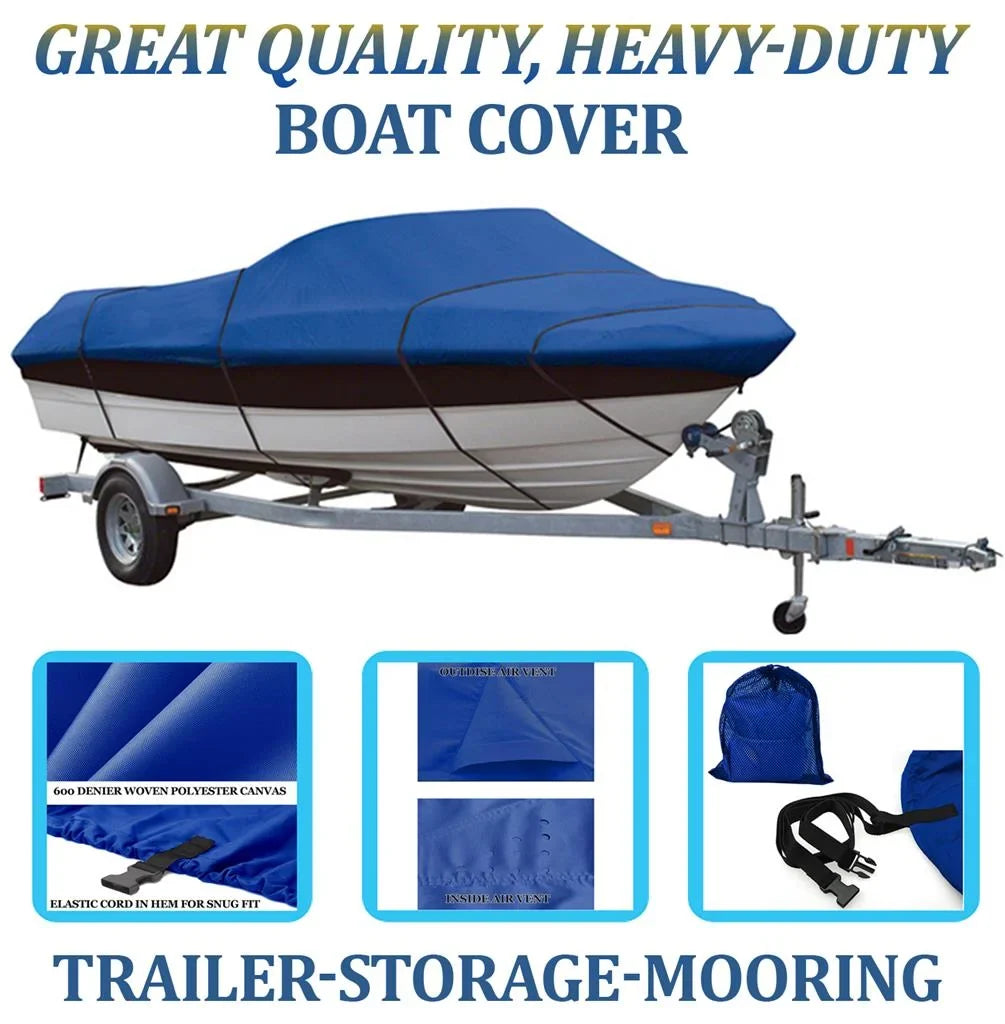 ARCH QUALITY I/O NO SPORT COVER TRAILEARABLE Compatible GRAND BOAT DYNASTY 1989 190 BLUE, for 1988 GREAT