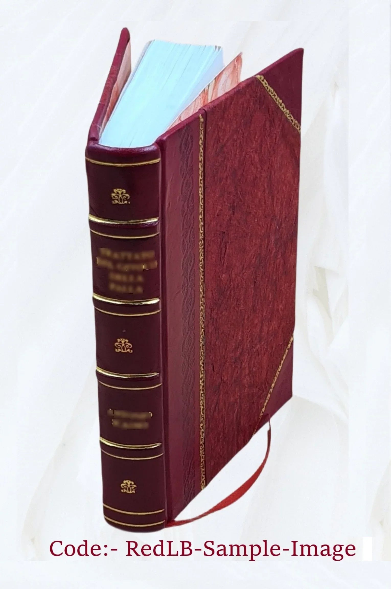 [Leather Bound] et Joannis Morgagni, Patavini Baptistae Primarii Professoris Reg
