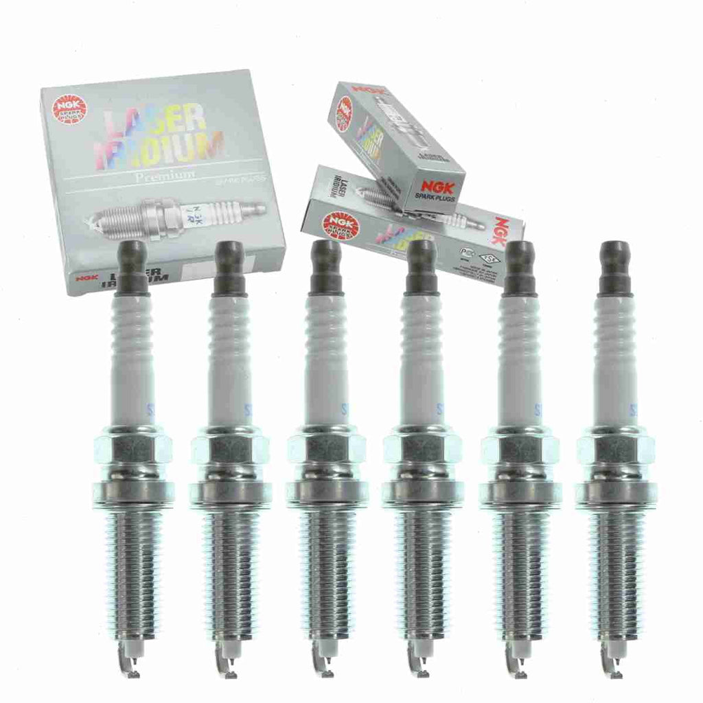 select: 6 Spark Plugs Secondary IXEH22TT 22401AA780 2013-2019 2011-2018 NGK SUBARU pc Fits 93482 Ignition Wire 9694 SUBARU OUTBACK 22401AA781 4712 Iridium FORESTER, for Laser